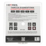 Tarcza diamentowa SEGMENTOWA TURBO 230 x 2,4x8x22,2 mm - obrazek 5