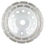 Tarcza diamentowa GARNKOWA 2-rzędowa 180 x 22,2 mm
