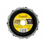 Tarcza łańcuchowa do drewna 125mm