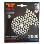 Krążek polerski DIAMENT fi 100 gr. 3000