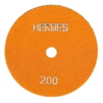 Krążek polerski DIAMENT fi 125 gr.  200 - obrazek 2