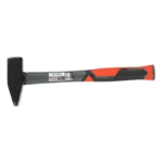 Młotek ślusarski trzon FIBERGLASS 1,5kg - obrazek 2