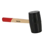 Młotek GUM. trz. drewno  0,45 kg CZARNY - obrazek 5