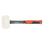 Młotek GUM. trzon FIBERGLASS 0,45 kg BIAŁY - obrazek 2