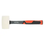 Młotek GUM. trzon FIBERGLASS 0,68 kg BIAŁY