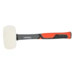 Młotek GUM. trzon FIBERGLASS 0,68 kg BIAŁY - obrazek 2