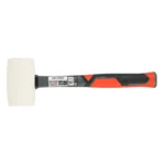 Młotek GUM. trzon FIBERGLASS 0,68 kg BIAŁY - obrazek 3