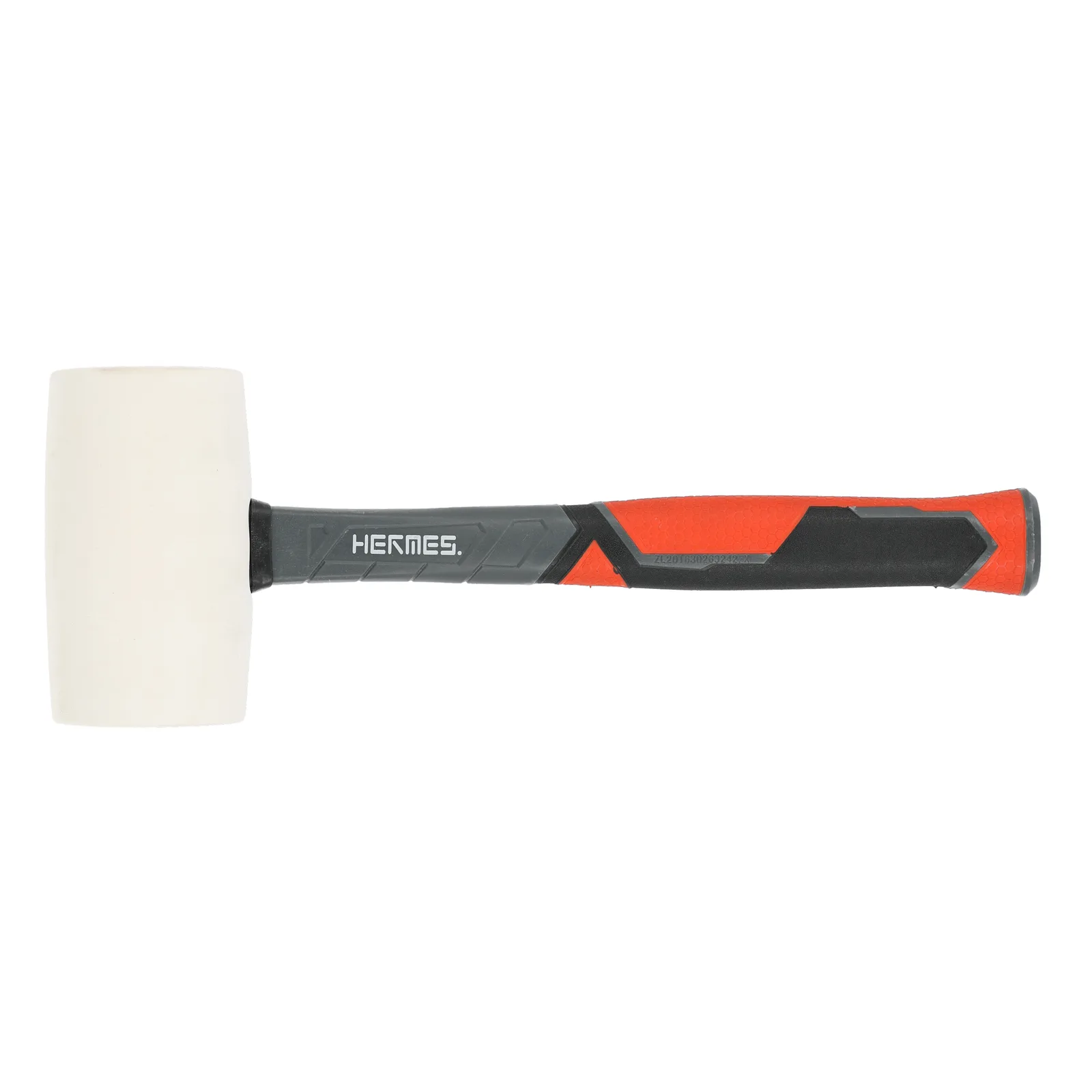 11_329_1f1144f62f3e1d0df0358ff7450ae7c450379023-1 Młotek GUM. trzon FIBERGLASS 0,90 kg BIAŁY - obrazek 1