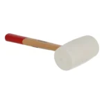 Młotek GUM. trz.  drewno  0,90 kg BIAŁY - obrazek 3