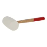 Młotek GUM. trz.  drewno  0,90 kg BIAŁY - obrazek 4