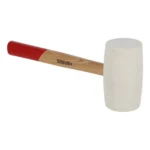 Młotek GUM. trz.  drewno  0,90 kg BIAŁY - obrazek 5