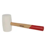 Młotek GUM. trz.  drewno  0,90 kg BIAŁY - obrazek 6