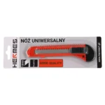 Nóż uniwersalny 18 mm  ZWYKŁY z SUWAKIEM