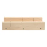 Skrzynka uciosowa DREWNIANA 450x110 mm