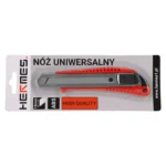 Nóż uniwersalny 18 mm  ABS z SUWAKIEM - obrazek 2