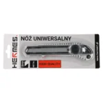 Nóż uniwersalny 18 mm  METAL z POKRĘTŁEM - obrazek 2