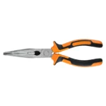 Szczypce półokrągłe wygiete 160mm - obrazek 2