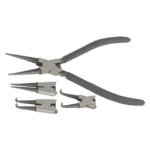 Szczypce seegera 125 mm ZEW. - WYGIĘTE