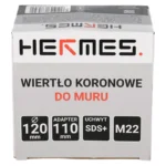 Wiertło koronowe do muru SDS 100 mm - obrazek 2