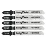 Brzeszczot do WYRZYNARKI metal 100 mm (5szt.)