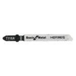 Brzeszczot do WYRZYNARKI metal 100 mm (5szt.) - obrazek 2