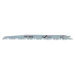 Brzeszczot do piły szablastej drewno 240x19x1,5 mm (2szt).