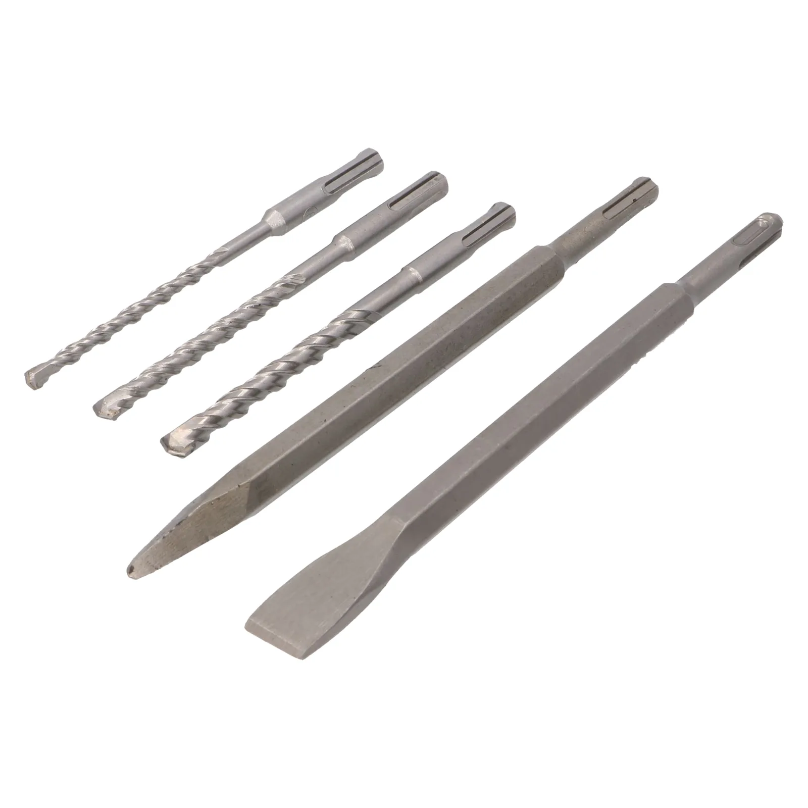 12_925_6662f29939ef5b755062d19d52f22fd9fda8a134-1 Wiertła SDS+ z dłutami - 5 cz. ZESTAW - obrazek 1