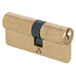 Wkładka drzwiowa mosiężna 30 x 55 mm 3 klucze - obrazek 5