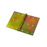 Zawias BUDOWLANY ocynk  80 x 80 mm