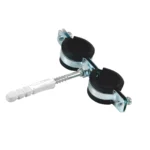 Obejma do rur podw. z GUM. 3/4"