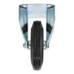 Koło do wózka STAŁE 160 x 39mm CZARNE - obrazek 7