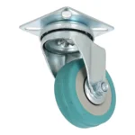 Koło do wózka OBROTOWE  75 x 21mm SZARE - obrazek 7