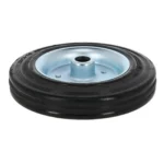 Koło do wózka 100 x 30mm łożysko wałkowe - obrazek 3