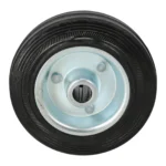 Koło do wózka 100 x 30mm łożysko wałkowe - obrazek 6