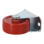 Kółko meblowe PU STAŁE 30 x 13 mm - obrazek 2