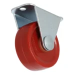 Kółko meblowe PU STAŁE 30 x 13 mm - obrazek 3