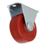 Kółko meblowe PU STAŁE 30 x 13 mm - obrazek 4