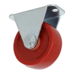 Kółko meblowe PU STAŁE 30 x 13 mm - obrazek 5
