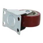 Kółko meblowe PU STAŁE 40 x 17 mm - obrazek 4