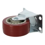 Kółko meblowe PU STAŁE 40 x 17 mm - obrazek 7