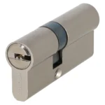 Wkładka drzwiowa mosiężna NIKIEL PREMIUM 30 x 35mm 5 kluczy - obrazek 5