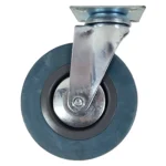 Koło do wózka OBROTOWE  50 x 18mm SZARE