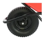 Taczka BUDOWLANA PREMIUM 90L - obrazek 3