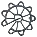 Dystans do zbrojeń - GWIAZDKA 30mm (500szt. = 1opak.)