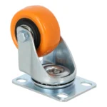 Kółko meblowe PVC OBROTOWE PROFI 50 x 24 mm