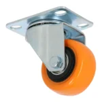 Kółko meblowe PVC OBROTOWE PROFI 50 x 24 mm - obrazek 2