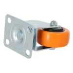 Kółko meblowe PVC OBROTOWE PROFI 50 x 24 mm - obrazek 3