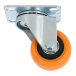 Kółko meblowe PVC OBROTOWE PROFI 50 x 24 mm - obrazek 4
