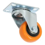 Kółko meblowe PVC OBROTOWE PROFI 50 x 24 mm - obrazek 5