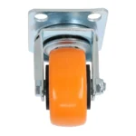 Kółko meblowe PVC OBROTOWE PROFI 50 x 24 mm - obrazek 7